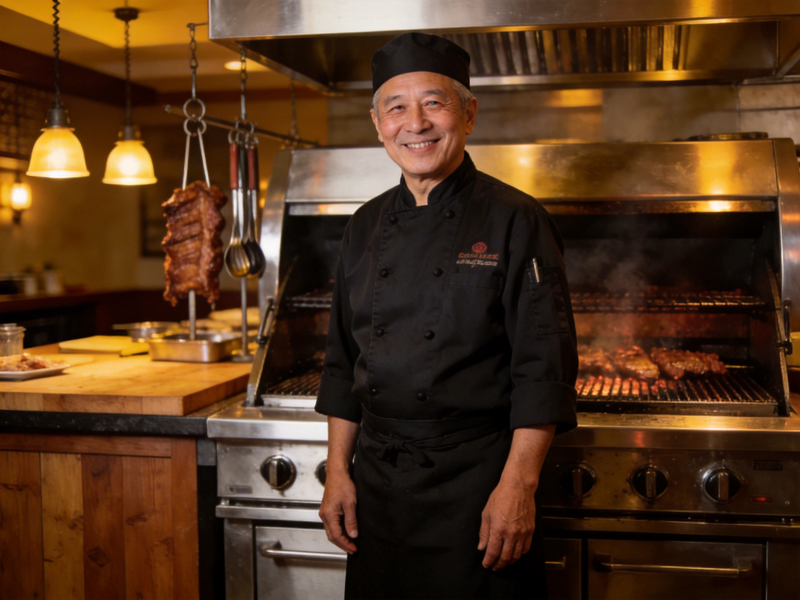 资深烤肉大师