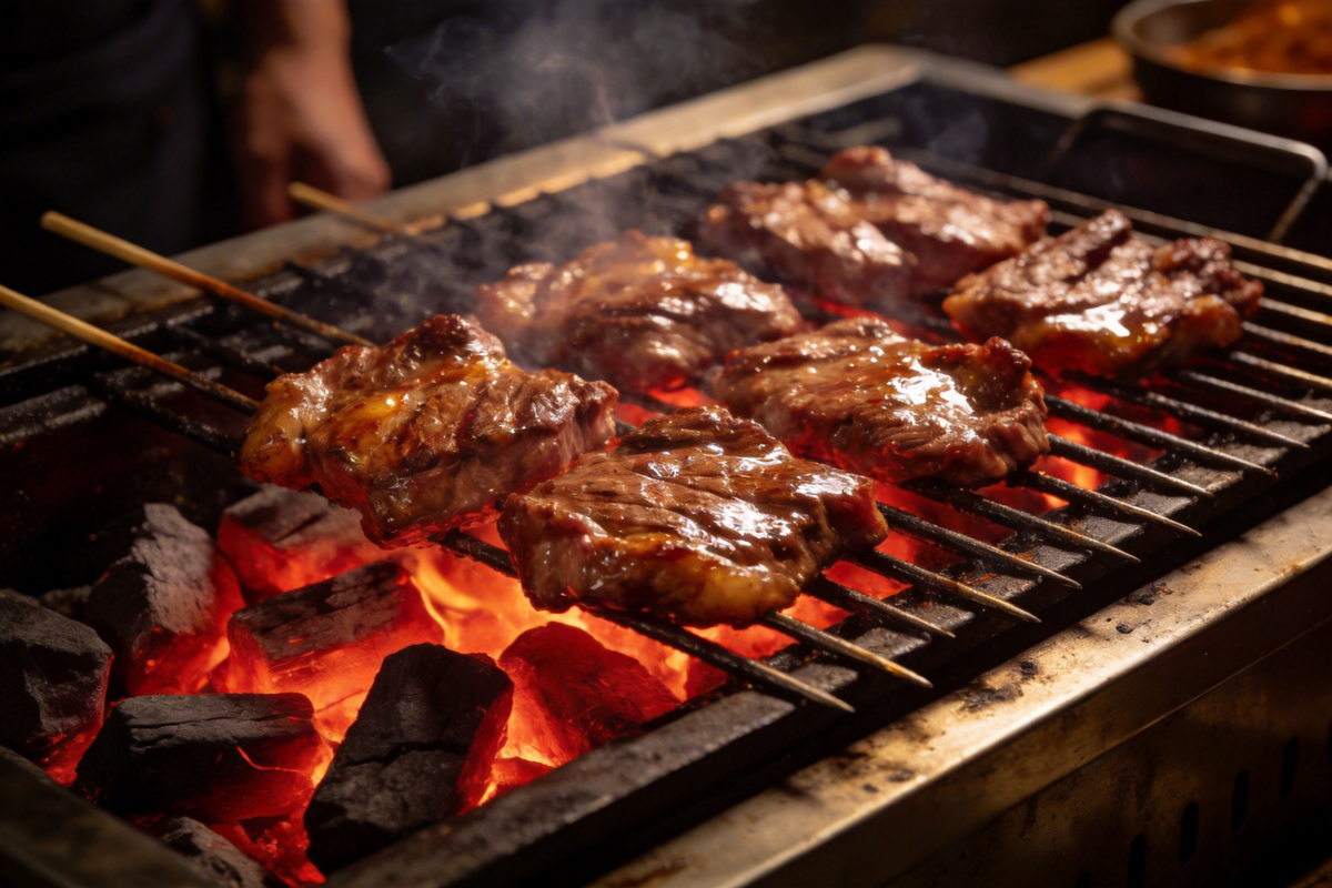 炭火烤肉培训