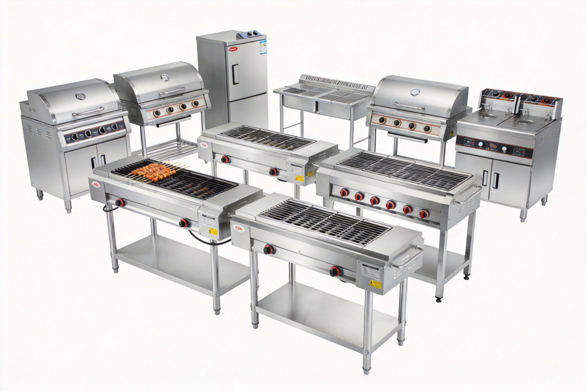专业烤肉设备