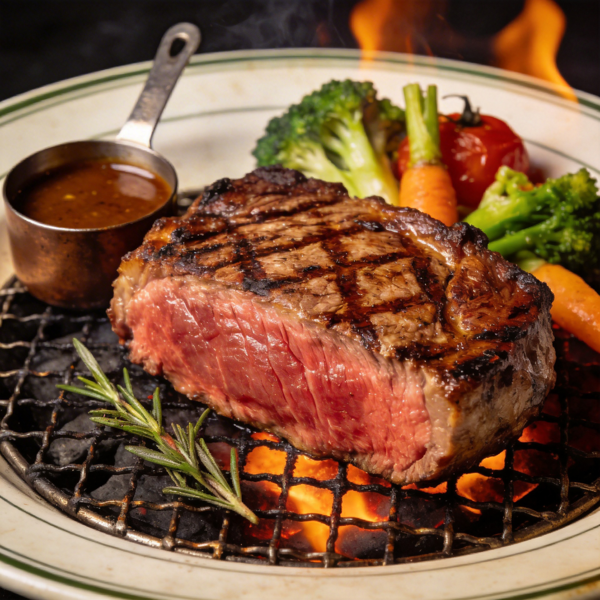 炭火牛排
