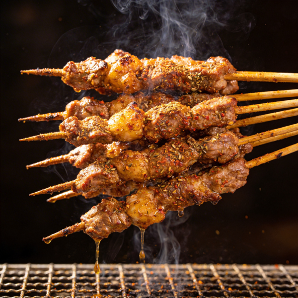 烤羊肉串