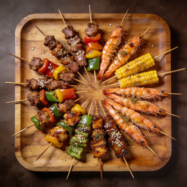 特色烤串